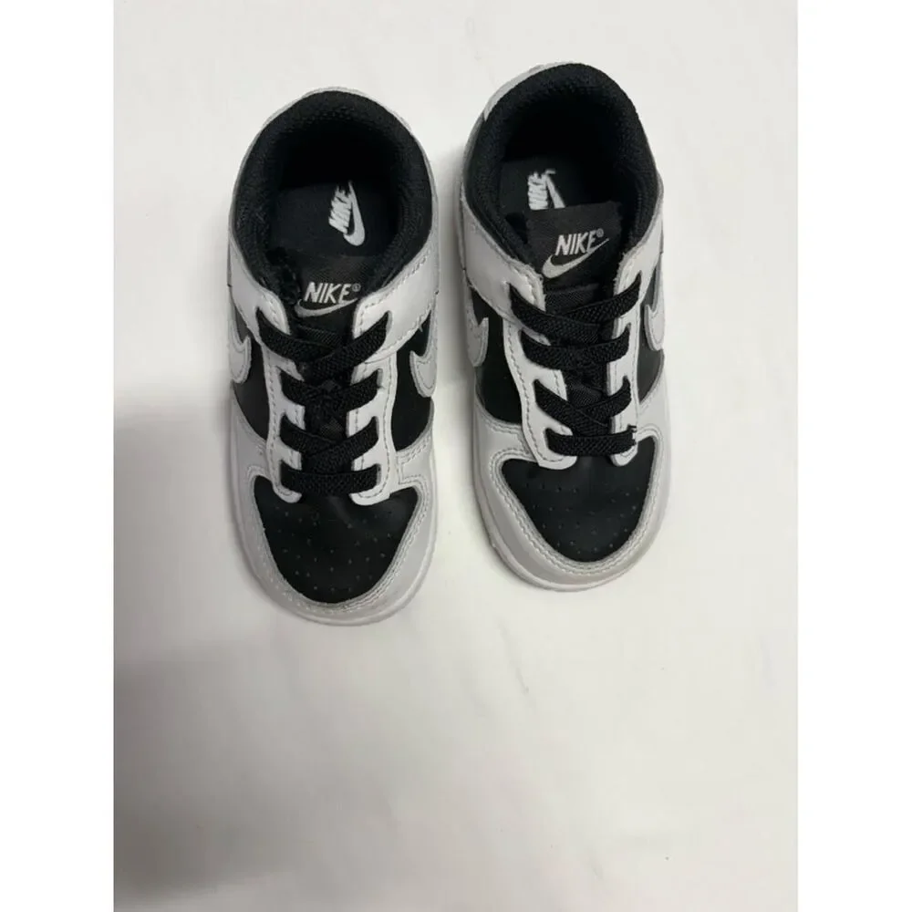 Nike Black and White Trainers